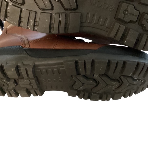 Ecco Mens Gore-Tex 6” Track boot in Bison leather size 41 - Picture 9 of 12